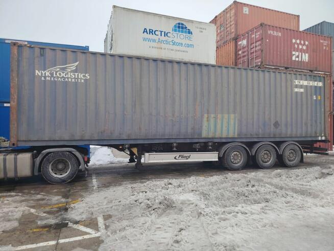 Kontener morski 40HC CW / 12 metrów - Pewny Kontener