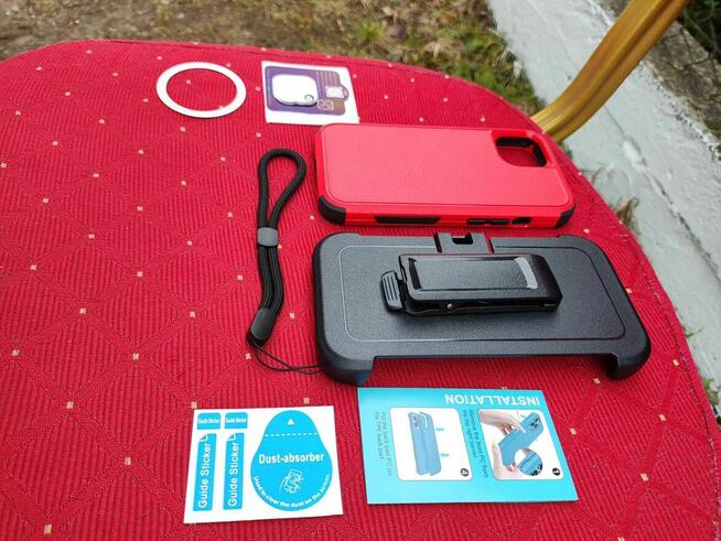 Etui do Telefonu smartfona Iphone 13 pancerne Case ochronne