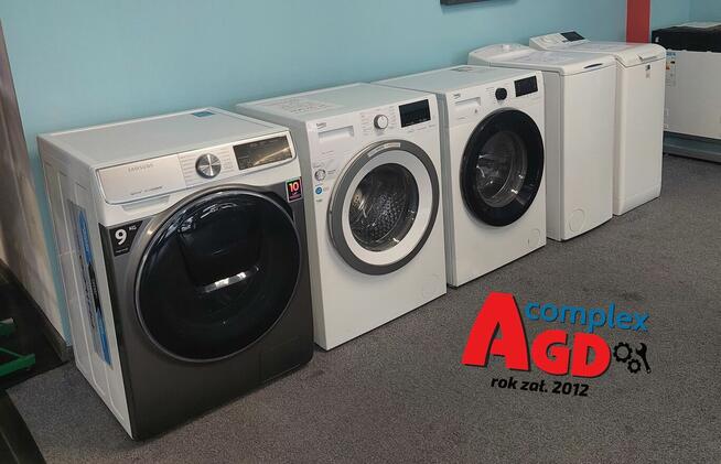 Sprzedaż AGD z roczną pisemną gwarancją PRALKI ZMYWARKI