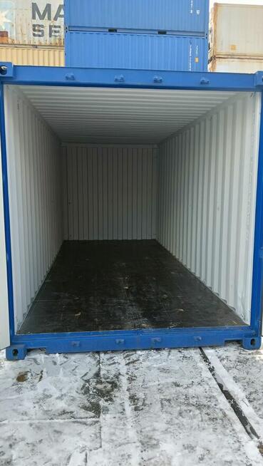 Kontener morski magazynowy 20 DV One Way / 6 metrów