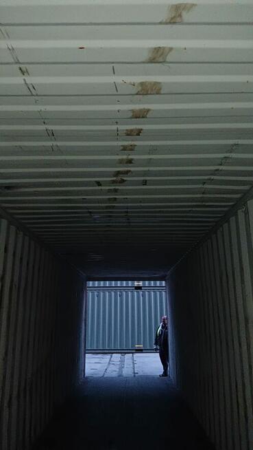 Używany kontener morski 40HC - Pewny Kontener!