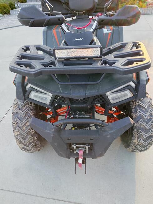 Quad Asix fourcraft 2024r