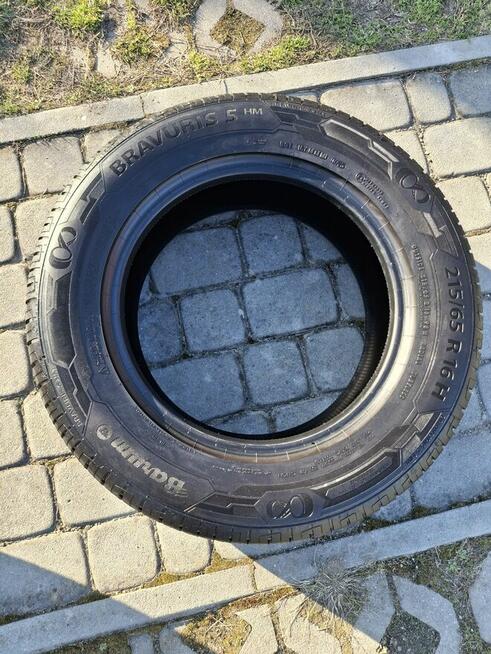 Letnie opony Barum Bravuris 5HM 215/65 R16 – 2 sztuki, prawi