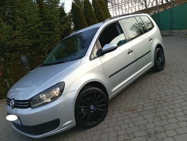 TOURAN/ŁADNY/1.6/TDI/1-WŁAŚĆ/ZAREJESTR/