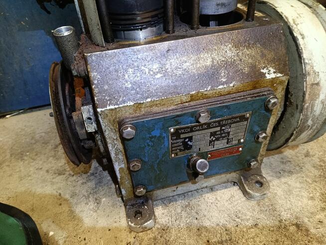 Sprężarka, kompresor orlik.