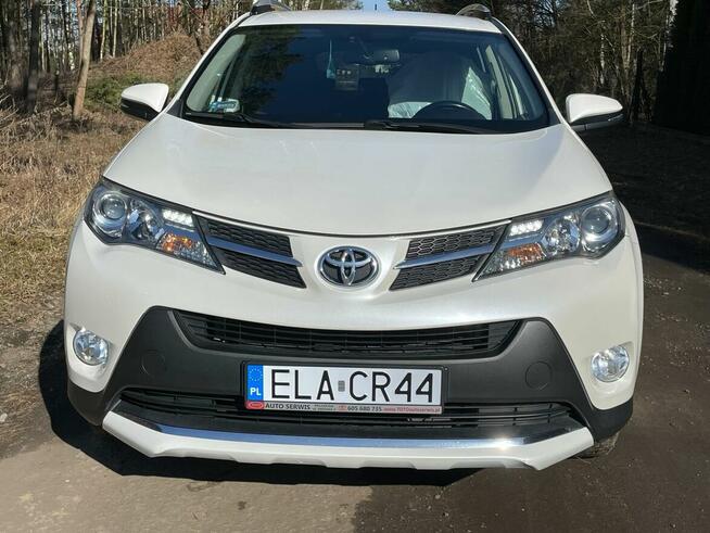 TOYOTA RAV4, 2.0 D-4D BIAŁA PERŁA
