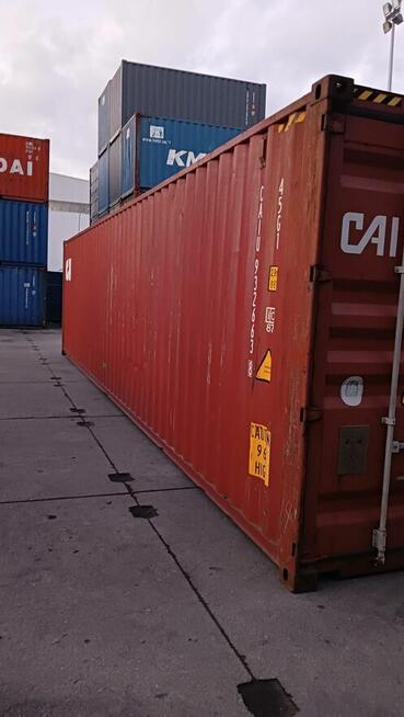 OKAZJA - kontener morski, 12 metrowy - Pewny Kontener