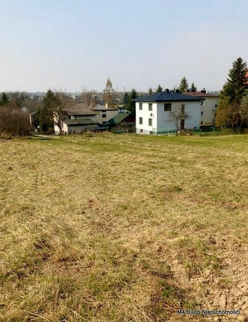 DZIAŁKA W KROŚNIE Z WARUNKAMI ZABUDOWY