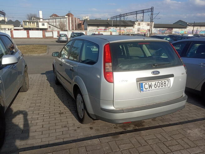Ford Focus Kombi 1.6 TDCi 109KM 2006 rok Włocławek