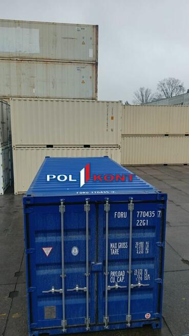 Kontener morski 6 metrowy / 20 DV OneWay