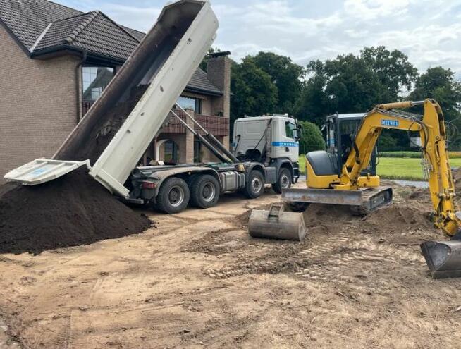 ZIEMIA OGRODOWA MULCZER Mulczowanie Karczowanie Wycinka