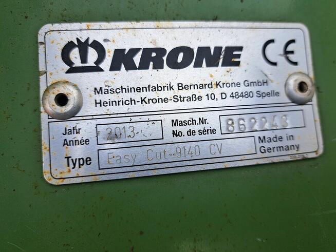 kosiarka dyskowa krone 2013r/motyl