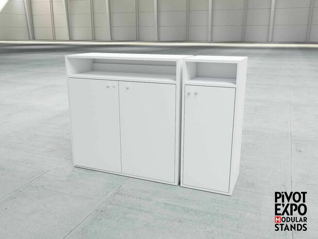 Trybunka Targowa ONE - Lada reklamowa