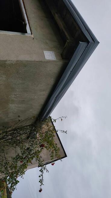 Prace dekarskie/pokrycia dachowe, wyginanie blachy płaskiej