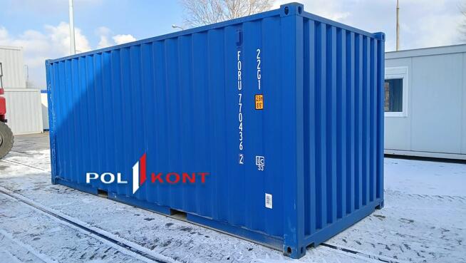 Ładny kontener morski 20 DV OneWay / 6 metrowy