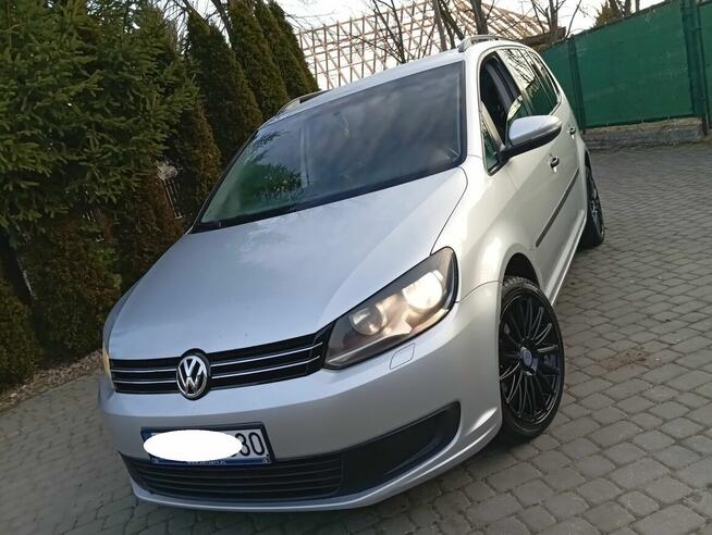 TOURAN/ŁADNY/1.6/TDI/1-WŁAŚĆ/ZAREJESTR/