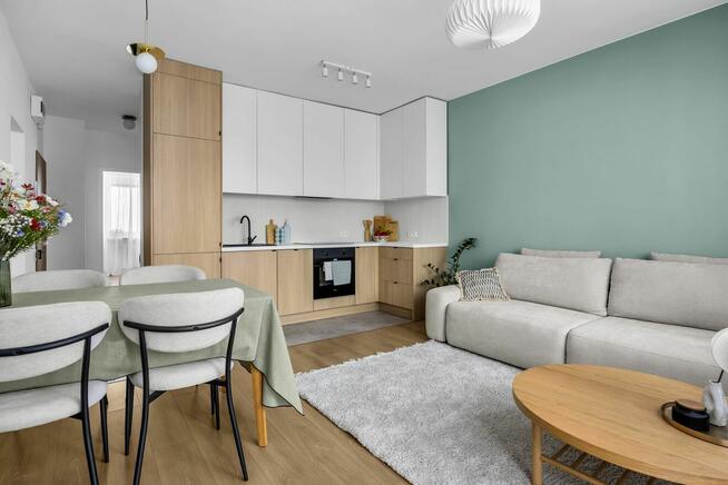 3-pokojowe mieszkanie 51,5 m² – Nowe Czarnowo (obok Gryfina)