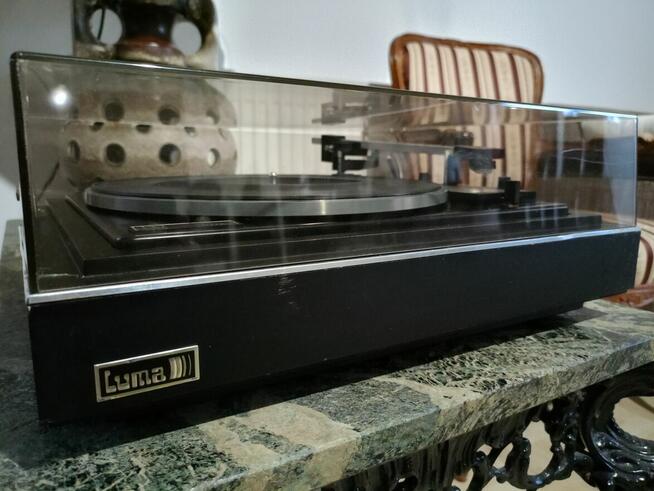 Zabytkowy Gramofon LUMA LE 250 Hi-Fi Vintage