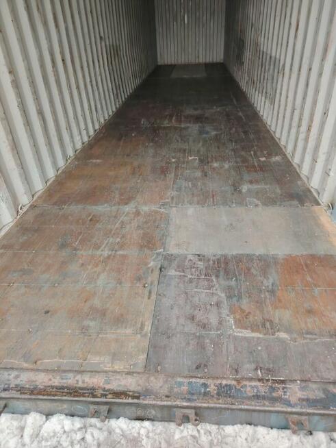 Kontener morski 40HC CW / 12 metrów - Pewny Kontener