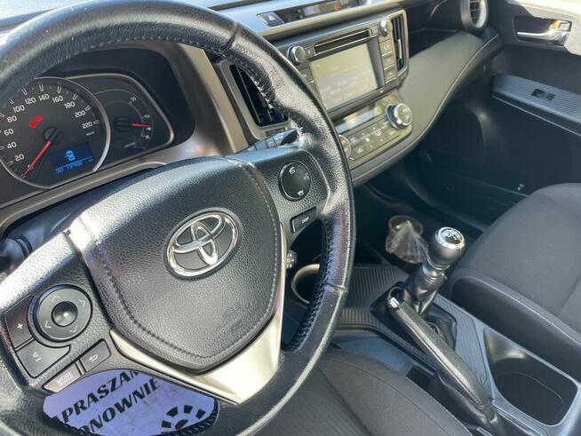 TOYOTA RAV4, 2.0 D-4D BIAŁA PERŁA