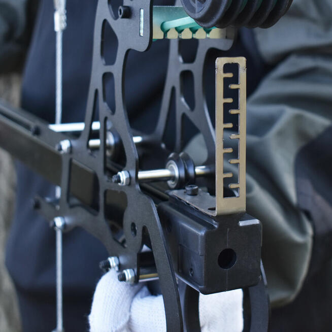 Proca bardzo mocna łukowa bloczkowa nie kusza na kulki