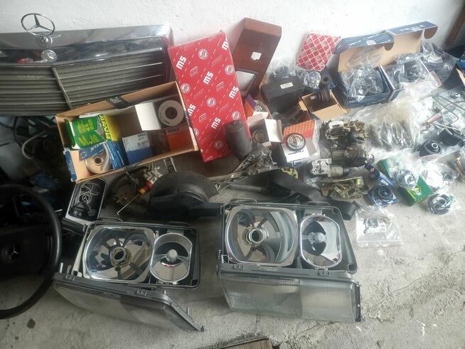Mercedes 124 wyprzedaż garażowa