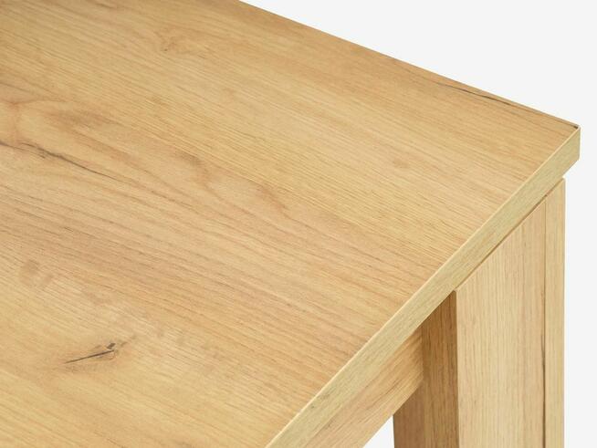 Stół LINTRUP 90*190/280 maturalny dąb dziki