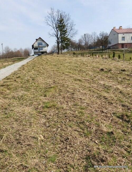 DZIAŁKA W KROŚNIE Z WARUNKAMI ZABUDOWY