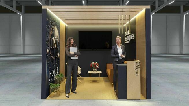 Stoisko Modułowe na Eventy - Samodzielny Montaż