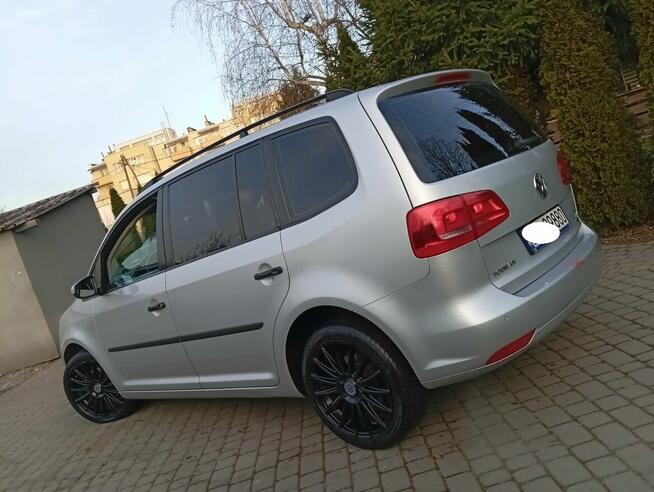 TOURAN/ŁADNY/1.6/TDI/1-WŁAŚĆ/ZAREJESTR/