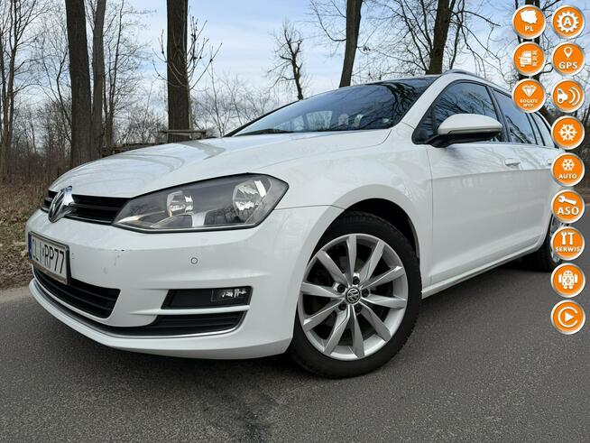 Volkswagen Golf VII 2.0 TDI 150 KM Automat DSG Super Stan Polski Salon  Alu 17HighLine