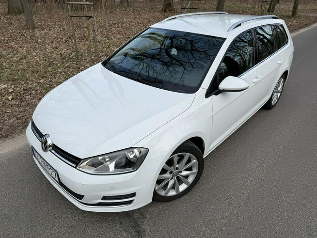 Volkswagen Golf VII 2.0 TDI 150 KM Automat DSG Super Stan Polski Salon Alu 17HighLine