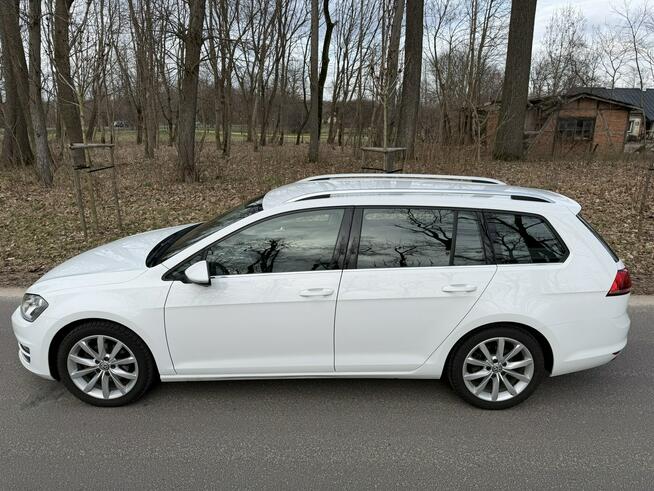 Volkswagen Golf VII 2.0 TDI 150 KM Automat DSG Super Stan Polski Salon Alu 17HighLine