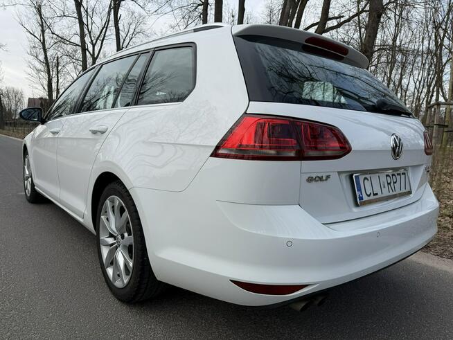 Volkswagen Golf VII 2.0 TDI 150 KM Automat DSG Super Stan Polski Salon Alu 17HighLine