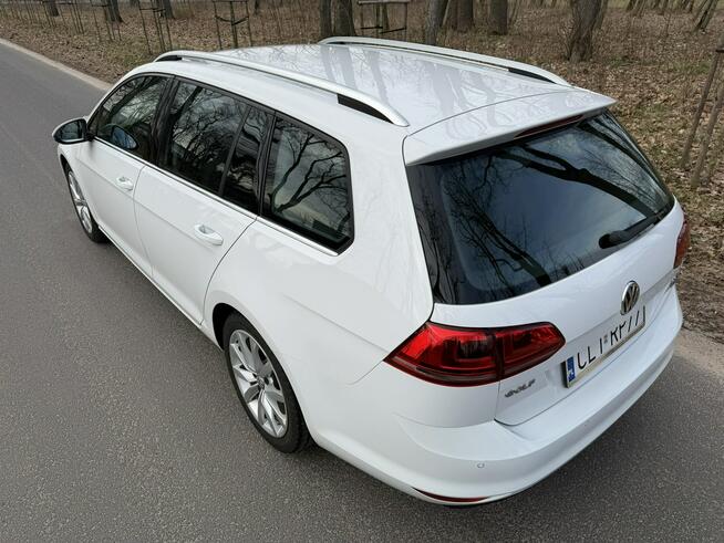 Volkswagen Golf VII 2.0 TDI 150 KM Automat DSG Super Stan Polski Salon Alu 17HighLine