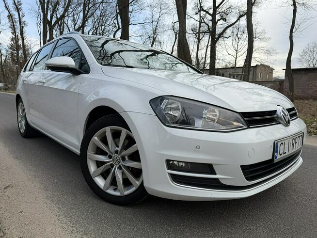Volkswagen Golf VII 2.0 TDI 150 KM Automat DSG Super Stan Polski Salon Alu 17HighLine
