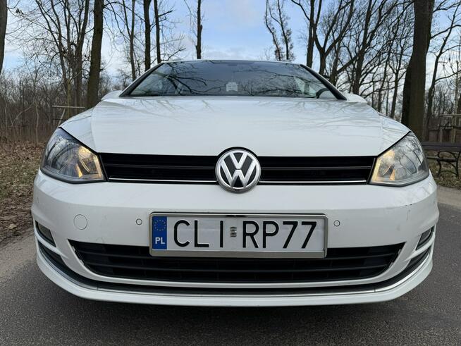 Volkswagen Golf VII 2.0 TDI 150 KM Automat DSG Super Stan Polski Salon Alu 17HighLine