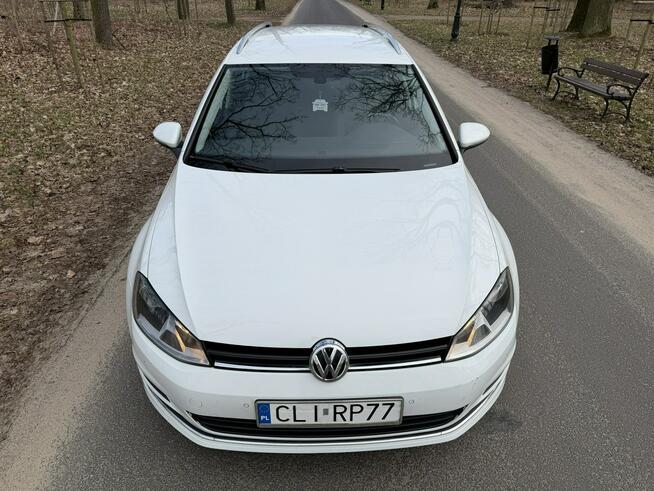 Volkswagen Golf VII 2.0 TDI 150 KM Automat DSG Super Stan Polski Salon Alu 17HighLine