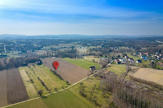 Działka budowlana Maszkienice gm. Dębno