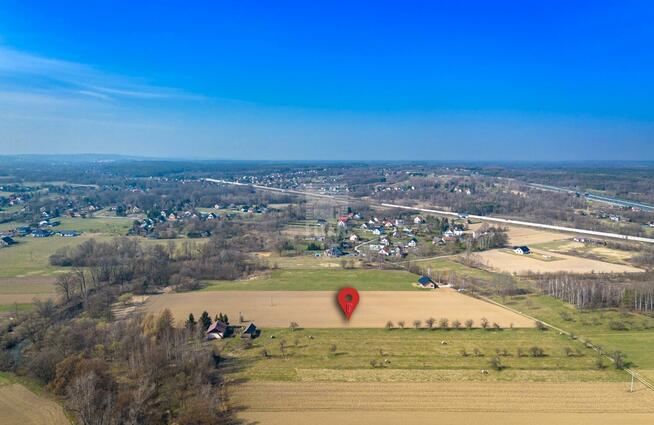 Działka budowlana Maszkienice gm. Dębno