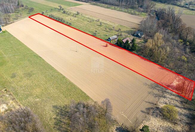 Działka budowlana Maszkienice gm. Dębno