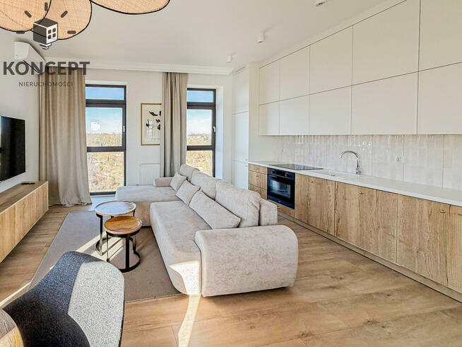 Luksusowe 3 pok. | AC | Garaż | Pierwszy Najem