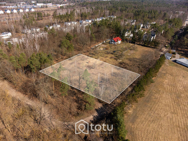 Działka budowlana Warszawa gm. Wawer Wawer, Nadwiśle, Bysławska