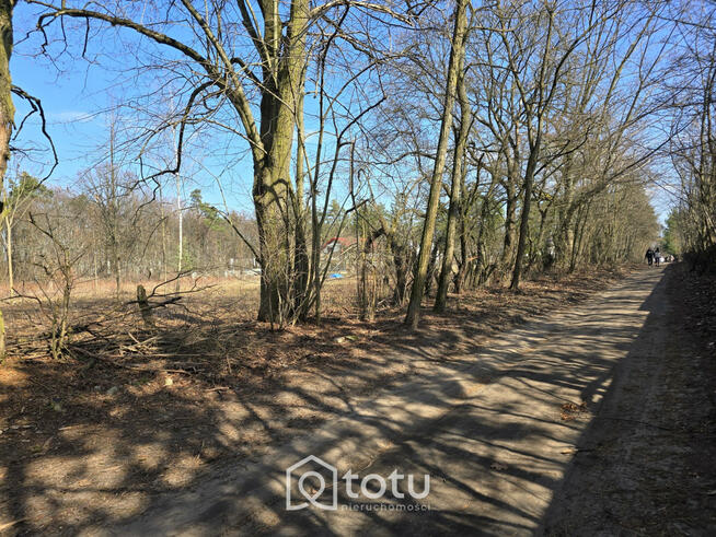 Działka budowlana Warszawa gm. Wawer Wawer, Nadwiśle, Bysławska