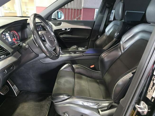 Volvo XC 90 2.0 320KM R-DESIGN bezwypadek 1 właśc. BDB STAN 7 osób LEDy