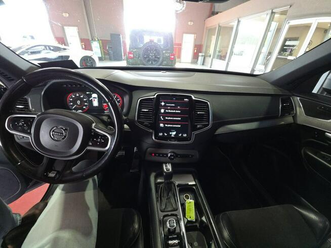 Volvo XC 90 2.0 320KM R-DESIGN bezwypadek 1 właśc. BDB STAN 7 osób LEDy