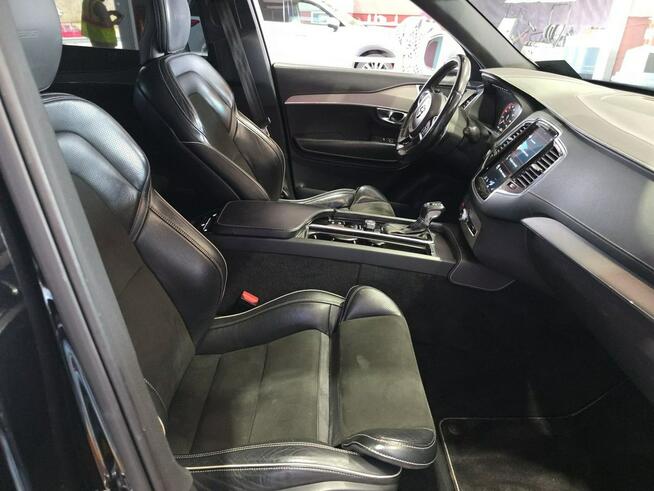 Volvo XC 90 2.0 320KM R-DESIGN bezwypadek 1 właśc. BDB STAN 7 osób LEDy