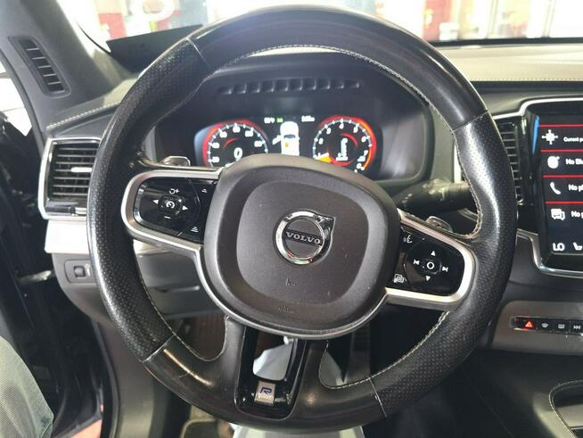 Volvo XC 90 2.0 320KM R-DESIGN bezwypadek 1 właśc. BDB STAN 7 osób LEDy