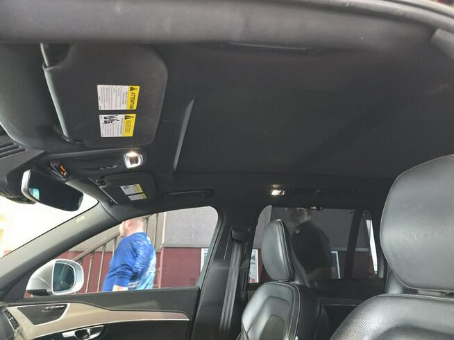 Volvo XC 90 2.0 320KM R-DESIGN bezwypadek 1 właśc. BDB STAN 7 osób LEDy
