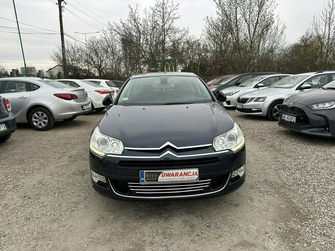 Citroen C5 2.0 HDI 140KM/Exclusive/Zarejestrowany w PL/Zamiana/Kredyt